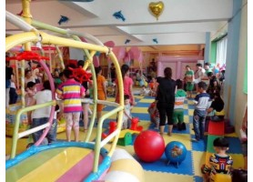 Indoor Playground Equipment Approves Children's Critical Thinking