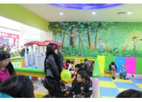 Indoor Playground Equipment Can Help Children Avoiding Radiation Damage