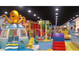 Indoor Playground for Children Who Want to Be Olympic Athletes