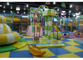 Indoor Playgrounds Help Kids learn Olympic Spirit