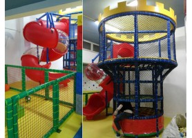 Should Indoor Playground Equipment Play Cartoons for Kids?