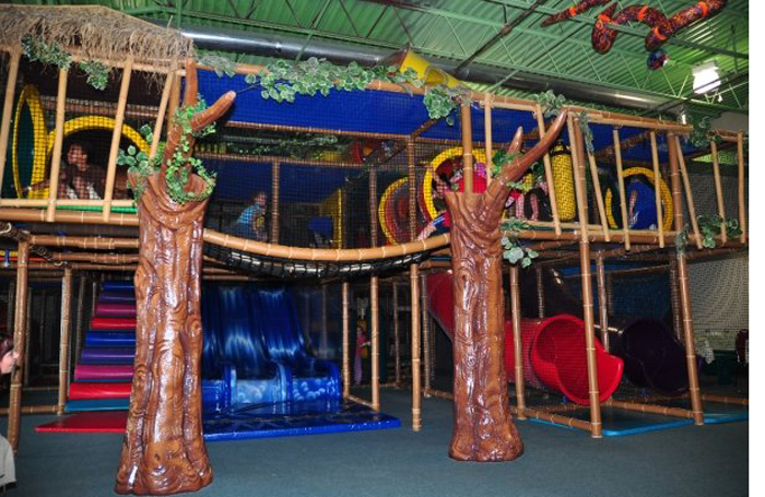 indoor playground equipment for toddlers